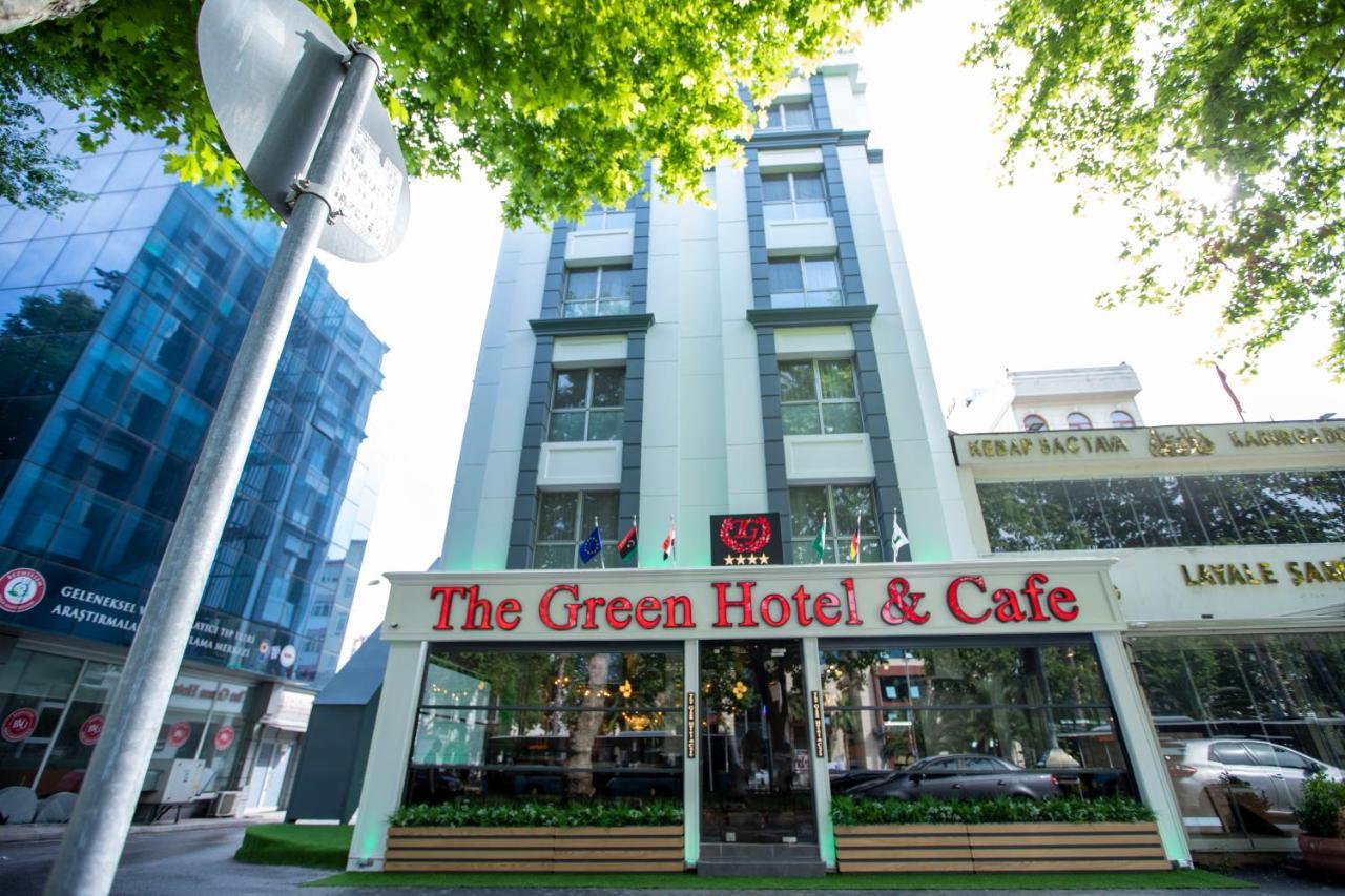 The Green Hotel Стамбул Экстерьер фото